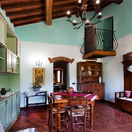 Casa Del Lecceto Apartment